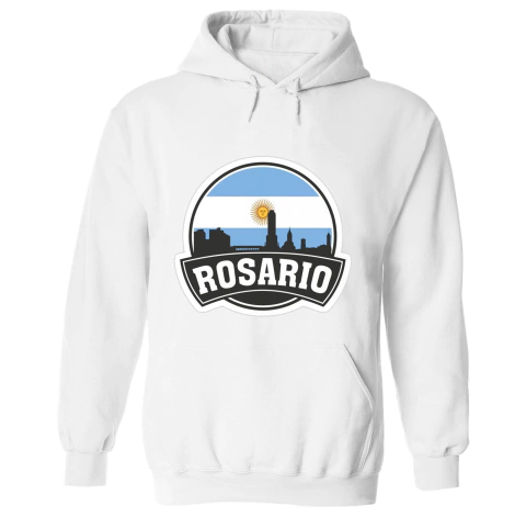 Buzo Canguro Argentina Rosario Bandera Argentina - BSARG29 - comprar online