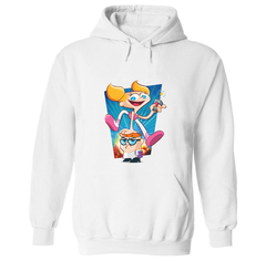 Buzo Canguro Niño Laboratorio de Dexter dexter y didi- BSDALDD4 - comprar online
