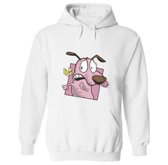 Buzo Canguro Niño Coraje, El Perro Cobarde art- BSDACEPC4 - comprar online