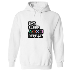 Buzo Playstation Eat Sleep Repeat - BBSPS4 - comprar online