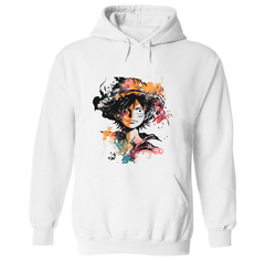 Buzo Canguro Niño One Piece Monkey D. Luffy- BSDAOP5 - comprar online