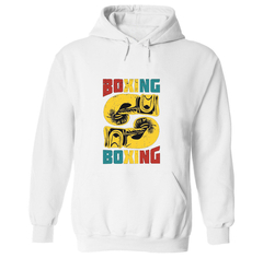 Buzo Canguro Boxeo dibujo- BSDB5 - comprar online