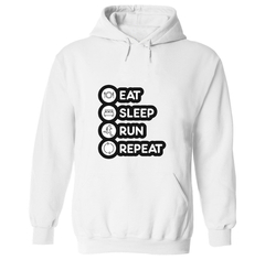 Buzo Canguro Running eat repeat- BSDR4 en internet