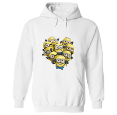 Buzo Canguro Minions corazón- BSDAM5 en internet