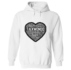 Buzo Canguro Niño taekwondo corazón- BSDTD5 en internet
