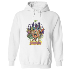 Buzo Canguro Niño Scooby Do personajes - BSDASD7 en internet