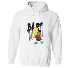 Buzo Canguro Los Simson Bart grafiti- BSDALS7 - comprar online
