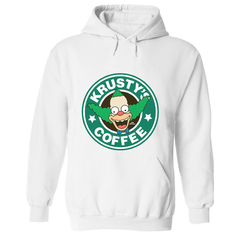 Buzo Canguro Los Simson krusty coffe- BSDALS10 - comprar online