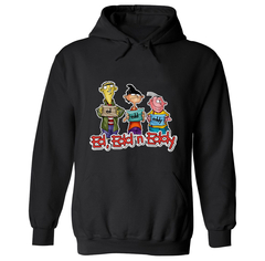 Buzo Canguro Niño Ed, Edd y Eddy personajes - BSDAE1 - comprar online