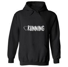 Buzo Canguro Niño Running letras- BSDR1 - comprar online