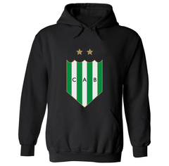 Buzo Canguro Banfield Escudo- BSDBC1 - comprar online