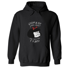 Buzo Canguro Niño Mafalda me caes mal y punto- BSDAM1 - comprar online