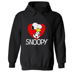 Buzo Canguro Niño Snoopy corazón- BSDAS2 - comprar online