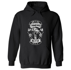 Buzo Canguro Niño taekwondo born to fight- BSDTD9 - comprar online
