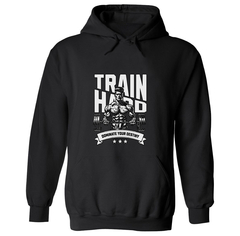 Buzo Canguro Niño gym train hard- BSDG12 en internet
