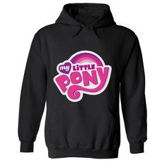 Buzo Canguro Pequeño Pony pink- BSDAPP3 - comprar online