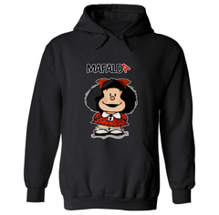 Buzo Canguro Mafalda dibujo- BSDAM2 - comprar online