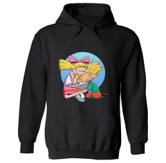 Buzo Canguro Hey Arnold helga y arnold- BSDAHA3 - comprar online
