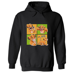 Buzo Canguro Rey Leon art- BSDARL3 - comprar online