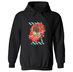 Buzo Canguro Niño Tennis raqueta- BSDT3 en internet