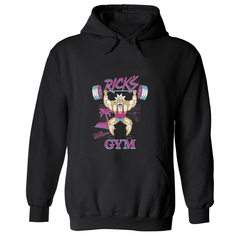 Buzo Canguro Gym ricky y morty- BSDG22 en internet
