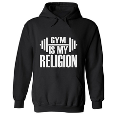 Buzo Canguro Gym religión- BSDG23 - comprar online