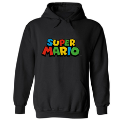 Buzo Mario Bross Logo - BBSMB4