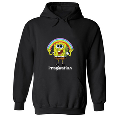 Buzo Canguro Bob Esponja imaginacion- BSDABE4 - comprar online