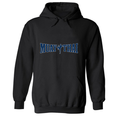 Buzo Canguro Muaythai logo- BSDM5 - comprar online