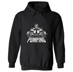 Buzo Canguro Niño gym pumping - BSDG7 - comprar online