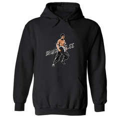Buzo Canguro Niño Bruce Lee arte- BSSPBL7 - comprar online