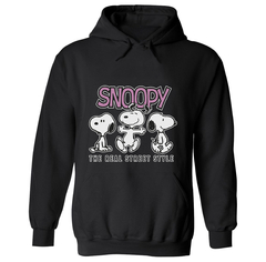 Buzo Canguro Snoopy street style- BSDAS7 - comprar online