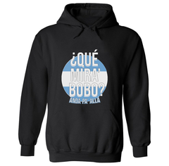 Buzo Canguro Argentina Campeón frase bandera - BSDAC7 - comprar online