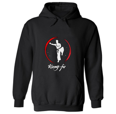 Buzo Canguro Niño Kung Fu stencil- BSDKF6 - comprar online