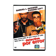 Detective por Error - Dvd En Caja - comprar online
