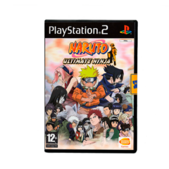 Naruto Ultimate Ninja - PS2 Físico en Caja - comprar online