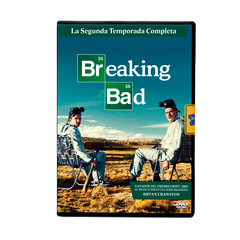 Breaking Bad Temporada 2 - Dvd En Caja - comprar online