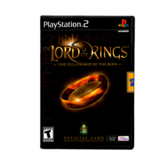 The Lord Of The Rings - The Fellowship Of The Ring - PS2 Fisico En Caja - comprar online