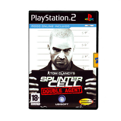 Splinter Cell Double Agent - PS2 Físico en Caja - comprar online