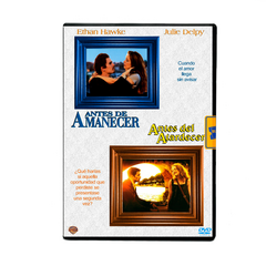Antes del Amanecer y Antes del Atardecer - Dvd En Caja - comprar online