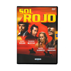 El Sol Rojo - Dvd En Caja - comprar online