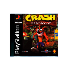 Crash Bandicoot - PS1 Físico en Caja - comprar online