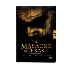 La Masacre de Texas - Dvd En Caja - comprar online