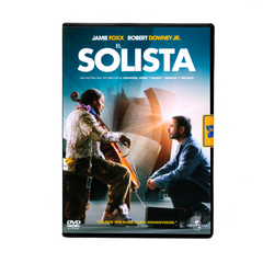 El Solista - Dvd En Caja - comprar online