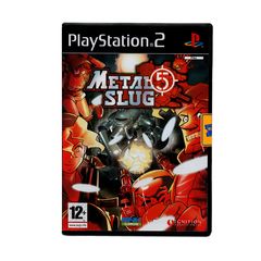 Metal Slug 5 - PS2 Físico en Caja - comprar online