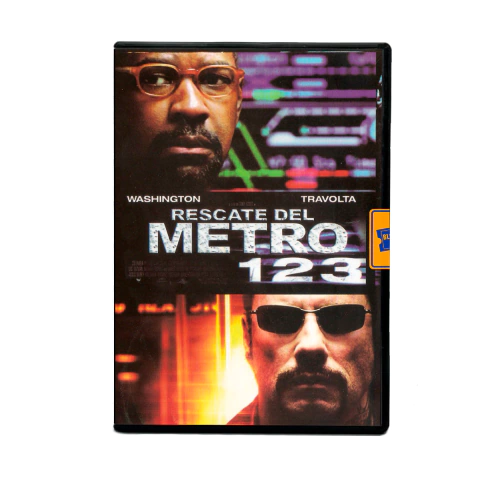 Rescate en el Metro 123- Dvd En Caja - comprar online