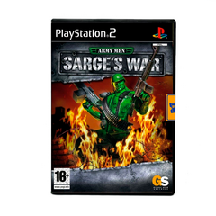 Army Men Sarges War - PS2 Físico en Caja - comprar online