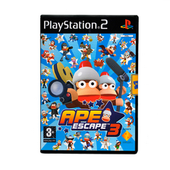 Ape Escape 3 - PS2 Físico en Caja - comprar online