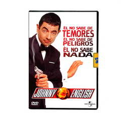 Johnny English - Dvd En Caja - comprar online