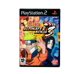 Naruto Ultimate Ninja 3 - PS2 Físico en Caja - comprar online